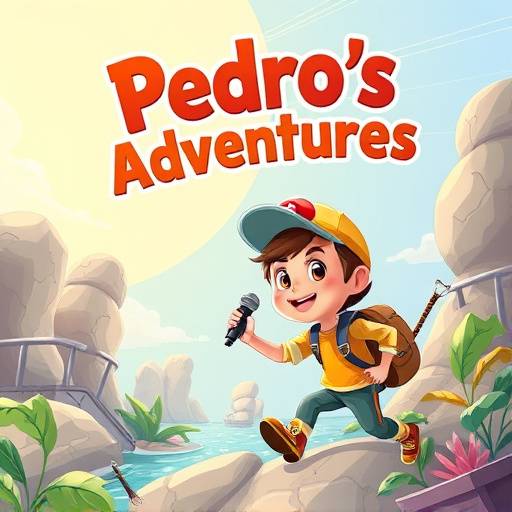 Capa do audiolivro 'As Aventuras de Pedro'