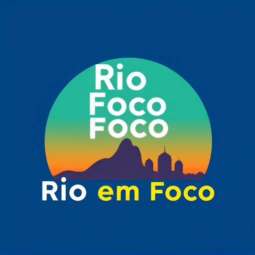 Logo do podcast 'Rio em Foco'